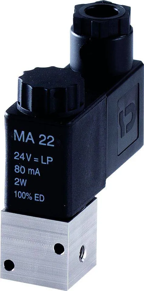 Distribuitor 2/2 electric, monostabil - Oxigen