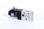 Distribuitor 3/2 electric, monostabil, montaj in linie-placa tip MH