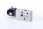 Distribuitor 3/2 electric, monostabil, montaj in linie-placa tip MH