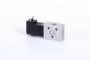 Distribuitor 3/2 electric, monostabil, montaj in linie tip MD