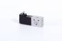 Distribuitor 3/2 electric, monostabil, montaj in linie tip MD