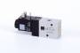 Distribuitor 2/2 electric, monostabil, montaj in linie tip MH