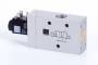 Distribuitor 3/2 electric, monostabil, montaj in linie tip MH, NC, G 1/2, 3000 l/min
