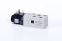Distribuitor 3/2 electric, monostabil, montaj in linie tip MH, NC, porturi G 1/8, 650 l/min
