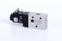 Distribuitor 3/2 electric, monostabil, montaj in linie tip MH, NC, G 1/4, 1250 l/min
