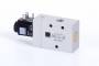 Distribuitor 3/2 electric, monostabil, montaj in linie tip MH, NC, G 1/4, 1450 l/min