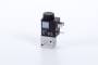 Distribuitor 3/2 electric, monostabil, montaj in linie tip MX, NO, porturi M5, 40 l/min