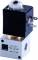 Distribuitor 3/2 electric, monostabil, montaj in linie tip MH, NC, porturi G 1/8, 120 l/min