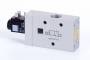 Distribuitor 3/2 electric, monostabil, montaj in linie tip MH, NO, G 1/2, 3000 l/min