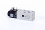 Distribuitor 3/2 electric, monostabil, montaj in linie tip MH, NO, porturi G 1/8, 650 l/min
