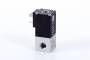Distribuitor 3/2 electric, monostabil, montaj in linie tip MH, NO, porturi G 1/8 si G 1/4, 200 l/min