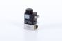 Distribuitor 3/2 electric, monostabil, montaj pe placa-baterie, porturi placa