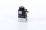 Distribuitor 3/2 electric, monostabil, montaj pe placa-baterie, porturi placa