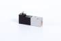 Distribuitor 3/2 electric, monostabil, montaj pe placa-baterie, porturi placa