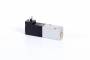Distribuitor 3/2 electric, monostabil, montaj pe placa-baterie, porturi placa