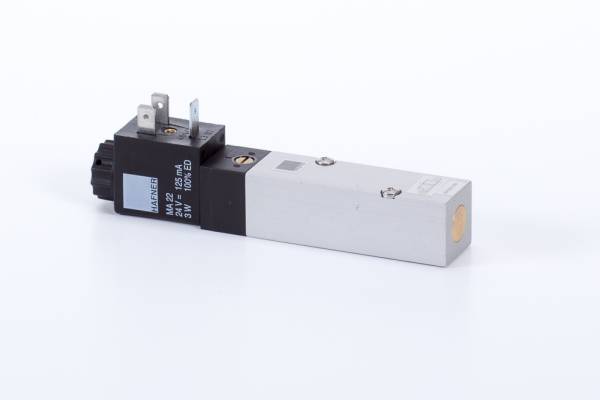 Distribuitor 5/2 electric, monostabil, montaj placa - temperaturi scazute