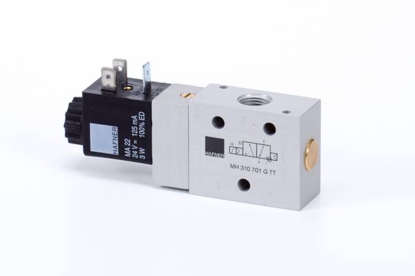 Distribuitor 3/2 electric, monostabil - temperaturi scazute
