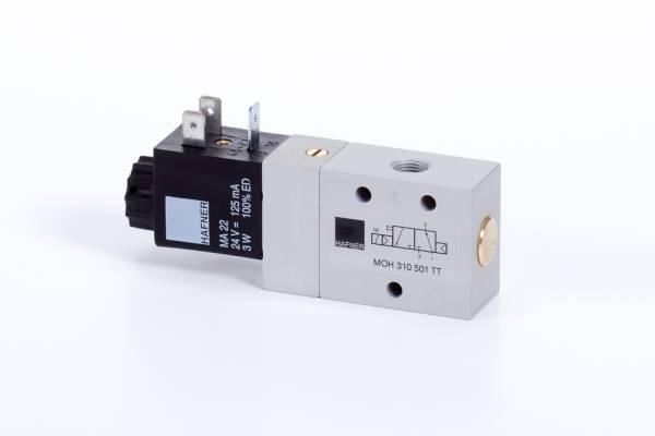 Distribuitor 3/2 electric, monostabil - temperaturi scazute