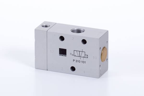 Distribuitor 3/2 monostabil - actionare pneumatica, arc pneumatic, G 3/8, 2250 l/min