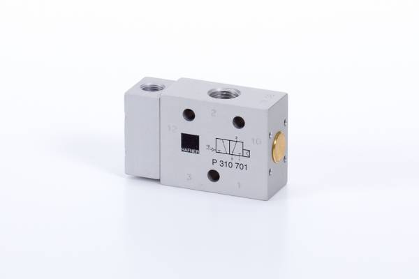 Distribuitor 3/2 monostabil - actionare pneumatica, arc pneumatic, G 1/4, 1250 l/min
