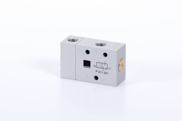 Distribuitor 3/2 monostabil - actionare pneumatica, arc mecanic, G 1/8, 650 l/min