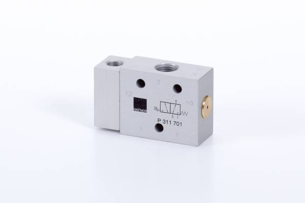 Distribuitor 3/2 monostabil - actionare pneumatica, arc mecanic, G 1/4, 1250 l/min