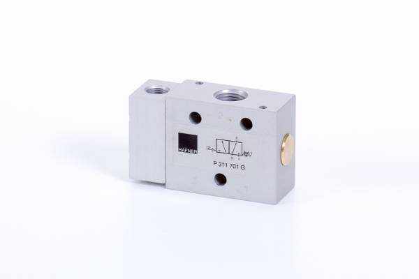 Distribuitor 3/2 monostabil - actionare pneumatica, arc mecanic, G 1/4, 1250 l/min