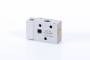 Distribuitor 3/2 monostabil - actionare pneumatica, arc mecanic, 1/4 NPT, 1250 l/min