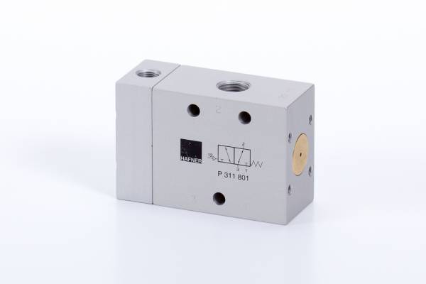 Distribuitor 3/2 monostabil - actionare pneumatica, arc mecanic, G 1/4, 1450 l/min