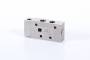 Distribuitor 5/2 pneumatic, monostabil - INOX