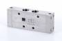 Distribuitor 5/2 pneumatic, bistabil - INOX