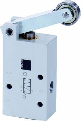 Distribuitor 3/2 temperatura scazuta - actionare mecanica