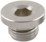 Dop cu hexagon intern, filet G 3/4&QUOT; cu O-ring, alama nichelata