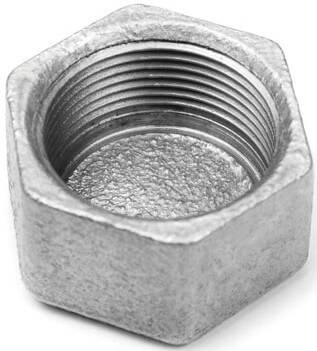 Dop hexagonal cu filet interior Rp 3/4&QUOT;, din fonta maleabila