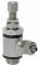 Drosel cu filet exterior G 1/4 si conector push-on 10/8 mm, droselizare furtun - filet