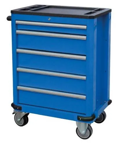 Dulap masterpro rolling cu 5 sertare si sitem blocare de siguranta