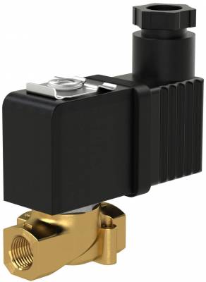 Electroventil 3/2, NC, actionare directa, 24 V DC