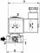 Electroventil 3/2, NC, actionare directa, 24 V DC