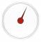 Ecran din plastic cu indicator ajustabil, Ø 63 mm