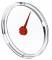 Ecran din plastic cu indicator ajustabil, Ø 63 mm