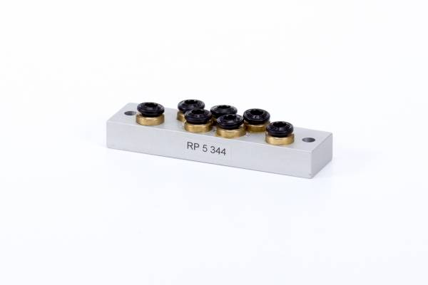 Distribuitor 5/2 actionare pneumatica - montaj pe placa
