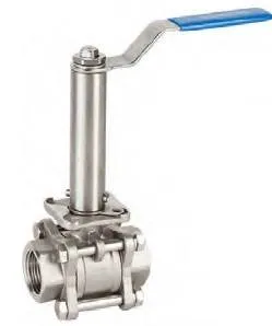 Extensie pentru robinet manual cu filet/conex. sudabile