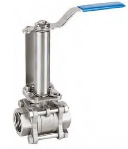 Extensie pentru robinet manual blocabil cu filet/conex. sudabile