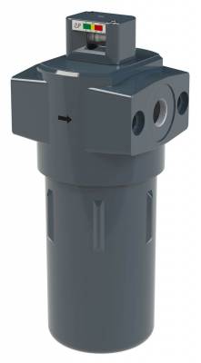 Filtru cu carbune activ si manometru diferential, G 1 1/2&QUOT;, 7830 l/min