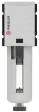 Filtru cu pahar policarbonat si protectie pahar, G 1/4&QUOT;, 2200 l/min, automat, seria Future
