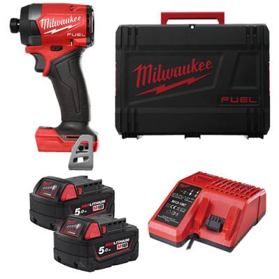 Masina de insurubat cu impact 1/4&QUOT; Hex M18 FUEL - Milwaukee M18 FID3-502X