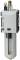 Lubrificator cu pahar policarbonat si protectie pahar, G 1&QUOT;, 14000 l/min, seria Future