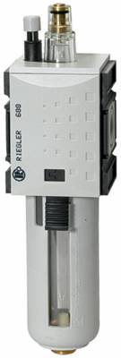 Lubrificator cu pahar policarbonat si protectie pahar, G 1&QUOT;, 14000 l/min, seria Future