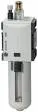 Lubrificator cu pahar policarbonat si protectie pahar, G 3/8&QUOT;, 2750 l/min, seria Future