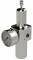 Filtru regulator cu manometru, reversibil, din Inox